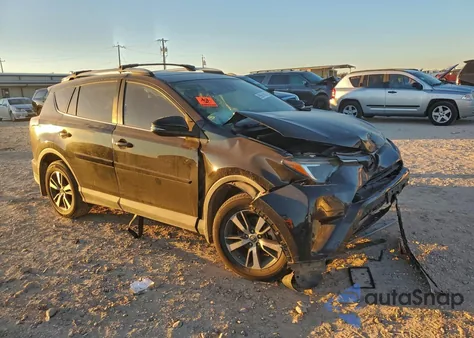 2018 Toyota Rav4 Adventure z USA, uszkodzony, nr VIN 2T3WFREV6JW425219